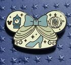 Disney Pins WDW Hidden Mickey Ear Hat Cinderella Pin 2024
