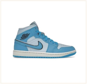 Air Jordan 1 Mid SE Ice Blue (W) (2023) - Picture 1 of 7