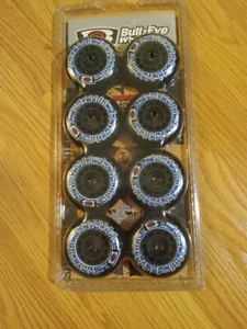Vintage Bullseye Inline Skate Wheels 8 Pack NIB - Picture 1 of 3