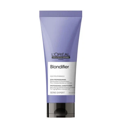 Loreal Professionnel Serie Expert Blondifier Conditioner 200ml Anti Gelbstich - Bild 1 von 4