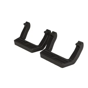 Carr 118221 LD Step; Assist/Side Step; XP3 Black Powder Coat; Pair Truck Cab Sid - Picture 1 of 16