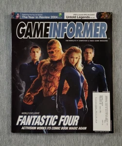 Game Informer Magazine 142 2005 February Fantastic Four - Picture 1 of 5