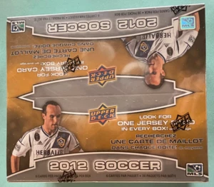 2012 UPPER DECK MLS SOCCER FACTORY SEALED RETAIL BOX - Picture 1 of 1