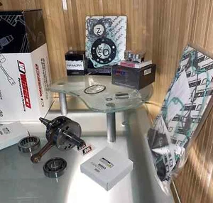2012-2024 HONDA CRF150R Engine Rebuild Kit / Crank+Bearings+Piston+Gaskets NEW - Picture 1 of 6