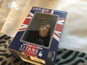 Sherlock the baker street collection Sherlock, open coat 4.5 inch Vinyl figure - Picture 1 of 1