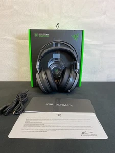 Razer Nari Ultimate Black Wireless Surround Sound Gaming Headset - Picture 1 of 12
