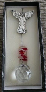 Angel Eternity Crystals Wishing Threads Crystal Garden Suncatcher New In Box - Picture 1 of 8