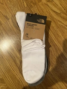 The North Face Multi-sport Cushion Quarter Socks Size Adult L - Picture 1 of 10