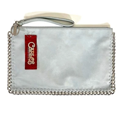 Bolso de mano de cuero Carlos by Carlos Santana, bolso de mano, bolso vintage Foto 1 de 4