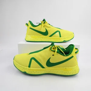 Oregon Ducks Nike PG Basketball Shoe Men's Yellow/Green New - Picture 1 of 6