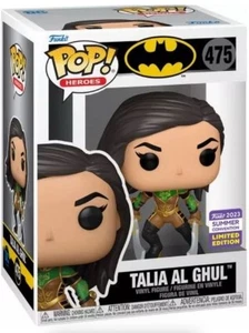 FUNKO POP! DC COMICS TALIA AL GHUL 475 SDCC 2023 SUMMER CONVENTION EXCLUSIVE NEW - Picture 1 of 1