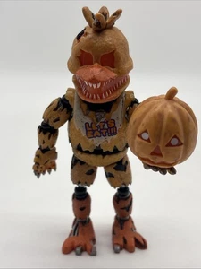 FNAF Five Nights at Freddy’s Jack O’ Chica Figure Funko 2016 Gamestop Exclusive - Picture 1 of 8