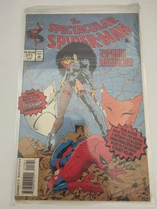 Spectacular Spider-Man #213 Comic Book 1994 New Polybag Marvel Sealed - Picture 1 of 2