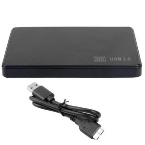 2,5--SATA-Zu-USB-3.0-Solid-State-GehäUse, Mobile Festplattenkassette mi6859 - Bild 1 von 6
