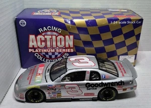 Dale Earnhardt & Dale Earnhardt Jr Team Up To Win 1/24 Scale Nascar Diecast Rare - Picture 1 of 8