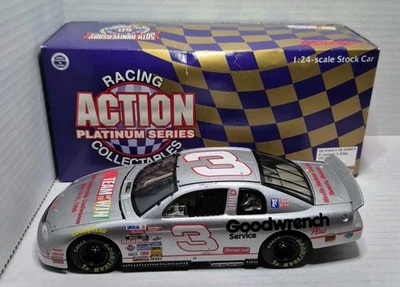 Dale Earnhardt & Dale Earnhardt Jr Team Up To Win 1/24 Scale Nascar Diecast Rare - Image 1 of 4
