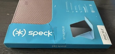 Speck Products iPad 10.2” style folio with Microban… Metal Gold Rose  - Image 1 of 4