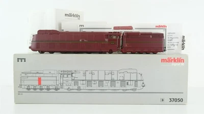 Märklin H0 37050 Stromliniendampflok BR 05 001 DRG Wechselstrom Digital Sound fx - Bild 1 von 4