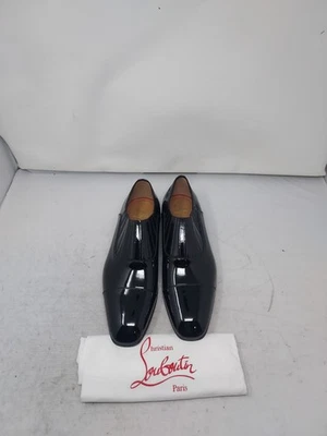 Christian Louboutin Greg on EU 44 US 11 NUEVO PARA HOMBRE Zapato Plano Charol Foto 1 de 4