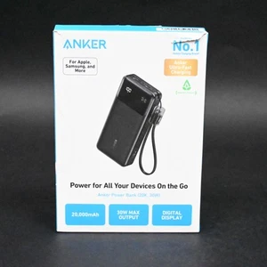 Anker 20000mAh 30W Power Bank - Black - Grade A - Picture 1 of 1