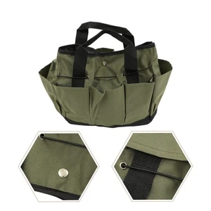 Gardening Kit Reusable Heavy Duty Bags Landscaping Planting Tools Tote - Picture 1 of 12