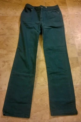 Vintage Women's Cherokee Size 14 Jeans Green - Image 1 of 4