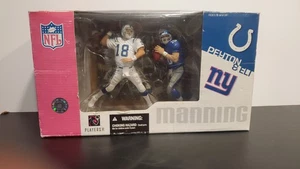 2004 Mcfarlane Toys NFL The Manning Brothers Peyton & Eli Special Boxed Set. - Bild 1 von 3