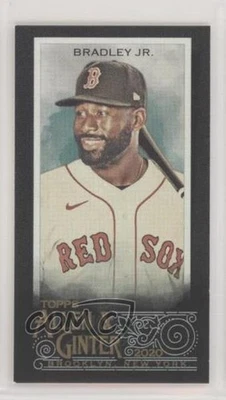 2020 Topps Allen & Ginter's X Mini Jackie Bradley Jr #161 - Image 1 of 2