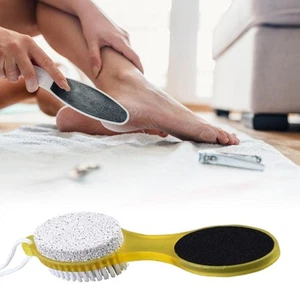 Pedicure Paddle Kit Tool Remover Foot Scrubber Brush Cleaning Brush Pedicure Kit - Picture 1 of 11