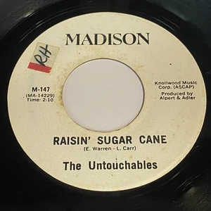 The Untouchables: Raisin' Sugar Cane / Do Your Best 45 - Madison - Soul Popcorn - Picture 1 of 2