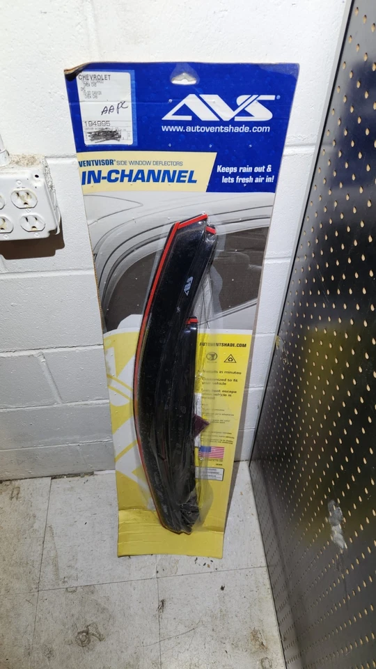 Nuevos protectores de visera de ventana para Chevy Colorado/GMC Canyon 2015-2021 doble cabina Foto 1 de 3