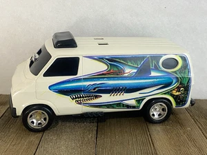 VTG 1978 Kenner SSP Mod Vans SHARK SHIFTER Collectible Hippie Van NO CORD - Picture 1 of 16