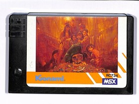 Goonies MSX Video Game Konami RC734 Japan NTSC-J