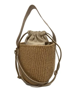 Chloe WOODY SMALL BASKET/Woody Small Basket 01-24-68-65 #2905 - Picture 1 of 10
