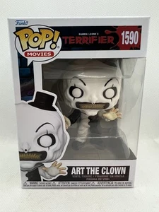 Funko Pop Vinyl Movies Art the Clown 1590 Terrifier Figure Collectable NEW UK - Picture 1 of 7