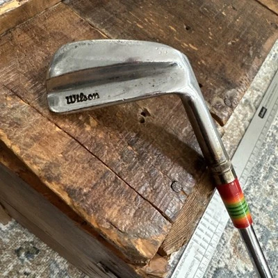 Vintage Wilson Golf RH Steel 35” Chipper Golf Club W/custom BB&F Ferrule - Image 1 of 4