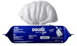 Douxo Skin & Coat Spa Ultra-Safe Mehrzweck-Pflegetücher für Hunde & Katzen 100 - Bild 1 von 6