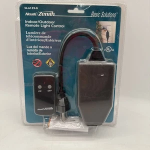 Heath Zenith Wireless Remote Control SL 6139D Indoor/Outdoor Plug-In Products - Picture 1 of 8