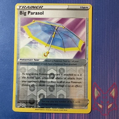 Darkness Ablaze - NM - Big Parasol 157/189 Reverse Holo English (US Seller) - Image 1 of 2