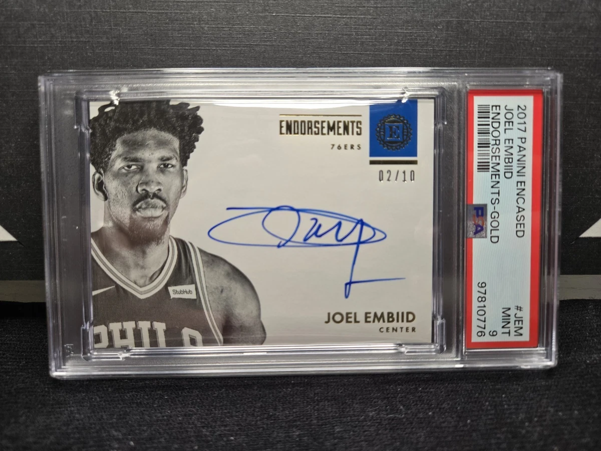 専用です。JOEL EMBIID ROOKIE auto panini psa9 専用です。JOEL EMBIID ROOKIE auto panini psa9 【公式通販】