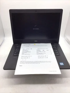 Laptop Dell Latitude 3480 14" i5-72000U 4GB RAM 500GB HDD Windows 11 Pro Usada* - Imagen 1 de 13