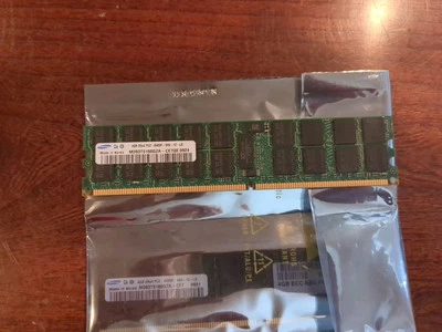 Samsung 4GB 2Rx4 PC2-6400P-555-12 Server Memory DIMMs - Image 1 of 2