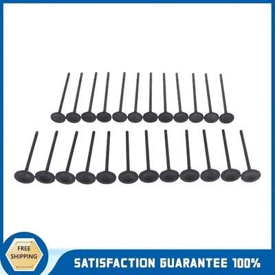 24x Válvulas de admisión y escape para Volvo S80 V70 XC60 XC70 XC90 LR2 3,2 L L6 B6324S Foto 1 de 4