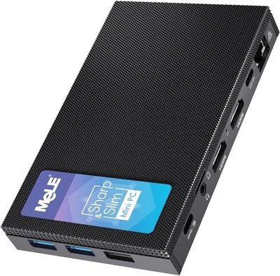Mini PC Quieter 4C - 12th Gen N150, Fanless PC, 16GB Memory, 512GB Storage,wi... - Image 1 of 4