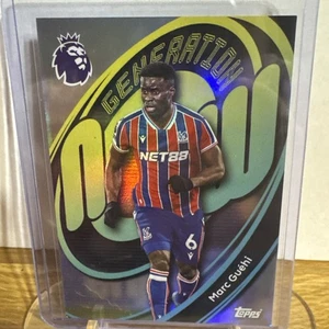 2025-26 Topps Premier League Generation Now HOLO #124 Marc Guéhi, Crystal Palace - Picture 1 of 2