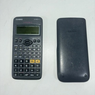 Casio FX-83GTX CLASSWIZ 276 Functions All GCSE + A-levels Hard Cover Big Display - Image 1 of 4