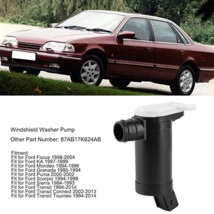›・Windshield Wiper Washer Pump 87AB17K624AB For / / - Foto 1 di 12