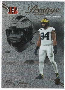 Panini Prestige 2024 - Rookies Kris Jenkins #342 Xtra Points Dots (RC) - Imagen 1 de 2