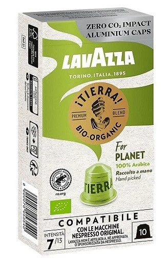 Lavazza Espresso Tierra For Planet Bio-Organic 10 Caps (10,35 EUR/100 g) - Bild 1 von 1