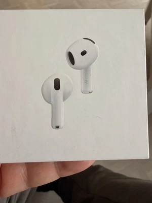 Apple AirPods 4 (ANC)  MXP93ZM/A mit aktiver Geräuschunterdrückung NEU in OVP - Bild 1 von 4